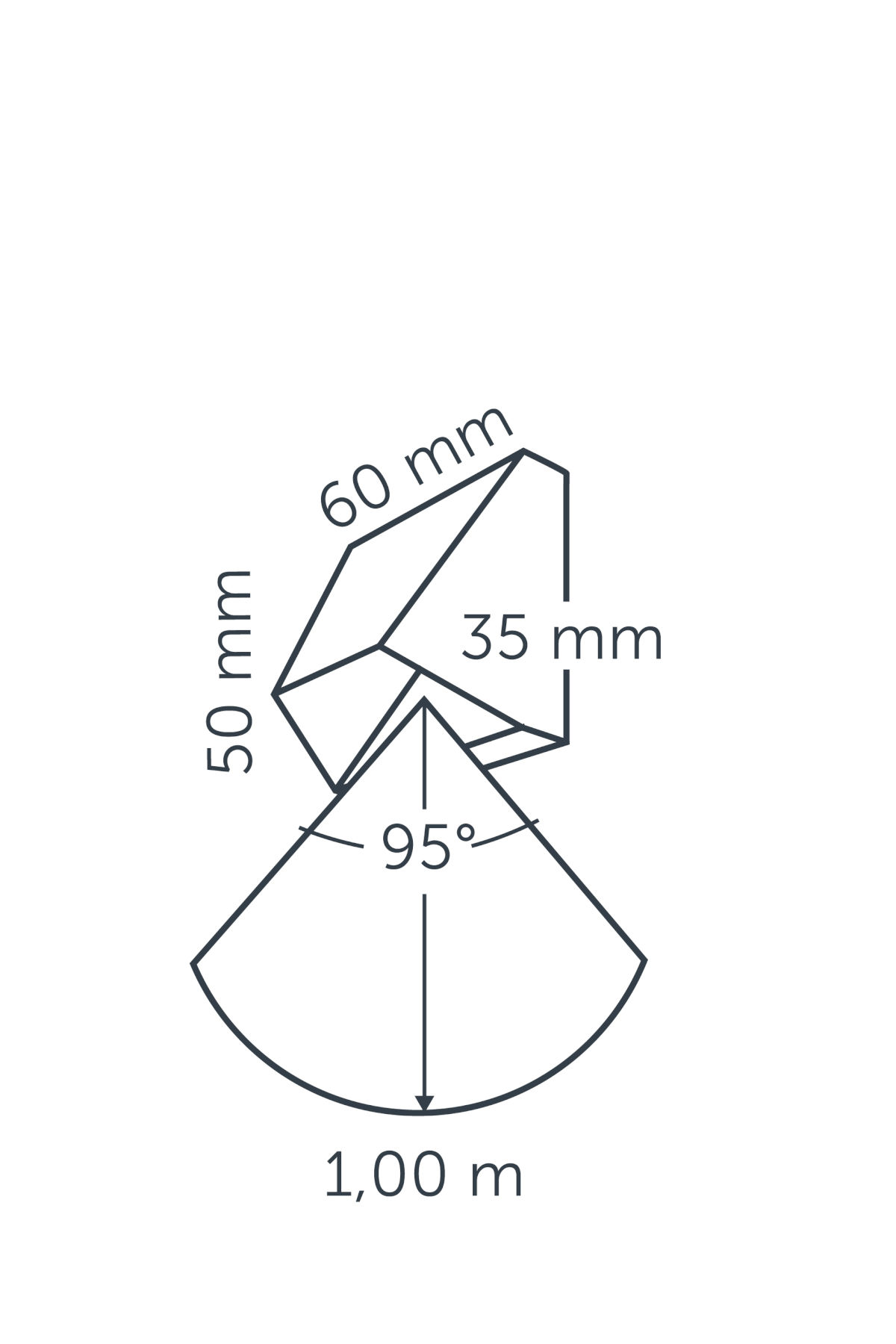 MINI WEDGE DARK