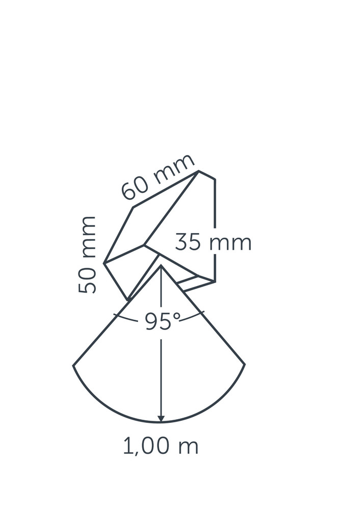 MINI WEDGE DARK