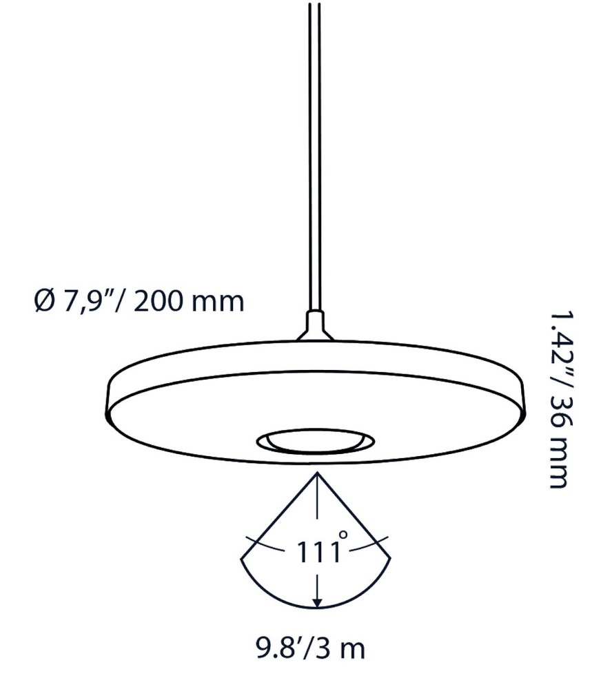 DISC PENDANT