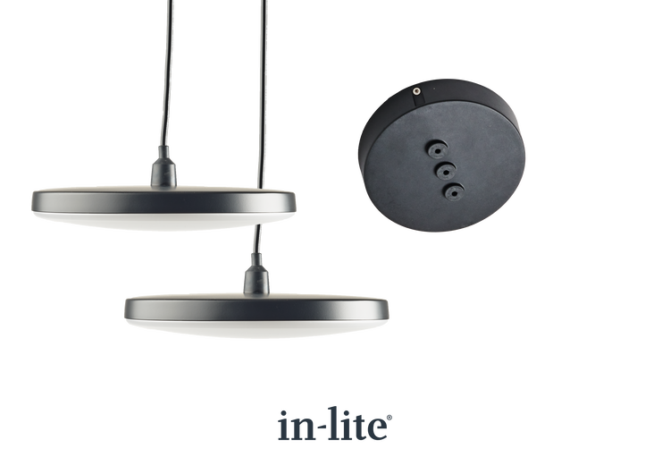 DISC PENDANT 100-230V DUO