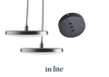DISC PENDANT 100-230V DUO
