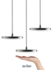 DISC PENDANT 100-230V DUO
