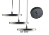 DISC PENDANT 100-230V TRIPLE