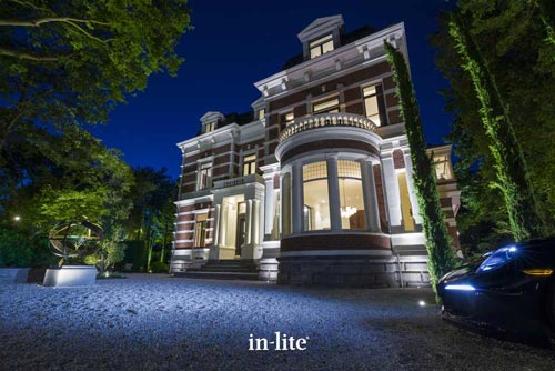 Utomhusbelysning med in-lite