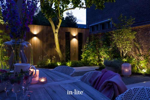 Utomhusbelysning med in-lite